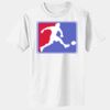 1-DAY RUSH NO MINIMUM Toddler Core Cotton Tee Thumbnail