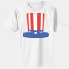 1-DAY RUSH NO MINIMUM Toddler Core Cotton Tee Thumbnail