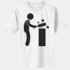 1-DAY RUSH NO MINIMUM Toddler Core Cotton Tee Thumbnail