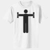 1-DAY RUSH NO MINIMUM Toddler Core Cotton Tee Thumbnail