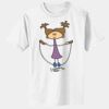 1-DAY RUSH NO MINIMUM Toddler Core Cotton Tee Thumbnail