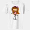 1-DAY RUSH NO MINIMUM Toddler Core Cotton Tee Thumbnail