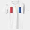 1-DAY RUSH NO MINIMUM Toddler Core Cotton Tee Thumbnail