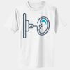 1-DAY RUSH NO MINIMUM Toddler Core Cotton Tee Thumbnail