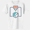 1-DAY RUSH NO MINIMUM Toddler Core Cotton Tee Thumbnail