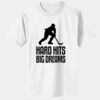 1-DAY RUSH NO MINIMUM Toddler Core Cotton Tee Thumbnail