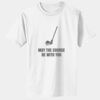 1-DAY RUSH NO MINIMUM Toddler Core Cotton Tee Thumbnail