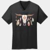 Core Cotton V-Neck Tee Thumbnail