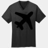 Core Cotton V-Neck Tee Thumbnail