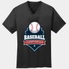Core Cotton V-Neck Tee Thumbnail