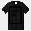 Youth Core Cotton Tee Thumbnail
