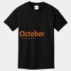 Youth Core Cotton Tee Thumbnail