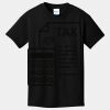 Youth Core Cotton Tee Thumbnail