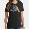 Ladies Core Cotton Tee Thumbnail