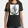 Ladies Core Cotton Tee Thumbnail