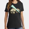 Ladies Core Cotton Tee Thumbnail