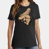 Ladies Core Cotton Tee Thumbnail