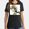Ladies Core Cotton Tee Thumbnail