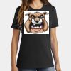 Ladies Core Cotton Tee Thumbnail
