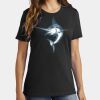 Ladies Core Cotton Tee Thumbnail
