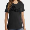 Ladies Core Cotton Tee Thumbnail