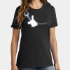 Ladies Core Cotton Tee Thumbnail