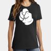 Ladies Core Cotton Tee Thumbnail