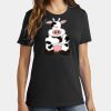 Ladies Core Cotton Tee Thumbnail