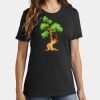 Ladies Core Cotton Tee Thumbnail