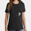 Ladies Core Cotton Tee Thumbnail