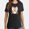 Ladies Core Cotton Tee Thumbnail
