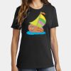 Ladies Core Cotton Tee Thumbnail