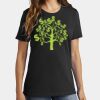 Ladies Core Cotton Tee Thumbnail