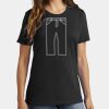 Ladies Core Cotton Tee Thumbnail