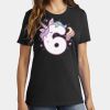 Ladies Core Cotton Tee Thumbnail