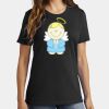 Ladies Core Cotton Tee Thumbnail