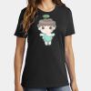 Ladies Core Cotton Tee Thumbnail
