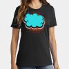 Ladies Core Cotton Tee Thumbnail