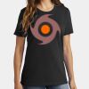 Ladies Core Cotton Tee Thumbnail