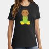 Ladies Core Cotton Tee Thumbnail