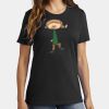 Ladies Core Cotton Tee Thumbnail