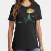 Ladies Core Cotton Tee Thumbnail