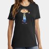 Ladies Core Cotton Tee Thumbnail