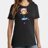 Ladies Core Cotton Tee Thumbnail