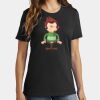 Ladies Core Cotton Tee Thumbnail