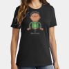 Ladies Core Cotton Tee Thumbnail