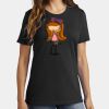 Ladies Core Cotton Tee Thumbnail