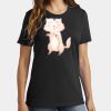 Ladies Core Cotton Tee Thumbnail