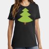 Ladies Core Cotton Tee Thumbnail