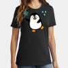 Ladies Core Cotton Tee Thumbnail